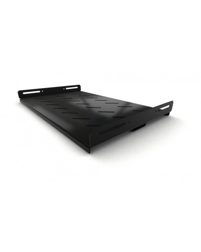 Полка стационарная Hyperline TSH3H-300-RAL9004 в Уссурийске Полки для шкафов и стоек Pintop.ru