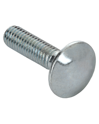 Болт с полусферической головкой и квадратным подголовником DIN 603 М10х120 HDZ IEK (CMZ10-BPL-10-120-HDZ) в Уссурийске Крепеж Pintop.ru