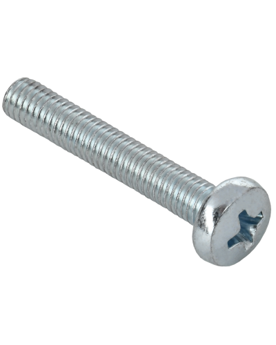 Винт с полусферической головкой и крестообразным шлицем DIN 7985 М8х100 HDZ IEK (CMZ10-VPL-8-100-HDZ) в Уссурийске Крепеж Pintop.ru