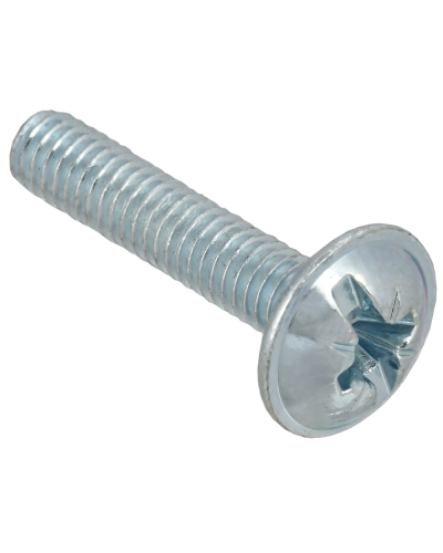 Винт с прессшайбой и крестообразным шлицем DIN 967 М6х40 IEK (CMZ17-VPL-6-40) в Уссурийске Крепеж Pintop.ru