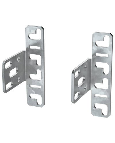 FORMAT Кронштейн профиля монтажного 50х25 тип 1 (2шт/упак) IEK (FO-00-BPRM-1) в Уссурийске Аксессуары для стоек и шкафов Pintop.ru