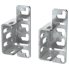 FORMAT Кронштейн профиля монтажного 50х25 тип 2 (2шт/упак) IEK (FO-00-BPRM-2)