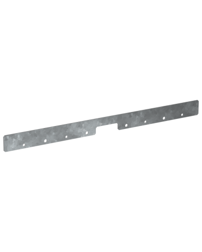 FORMAT Планка секционирования компенсационная тип 1 (12,5мм) в шкаф шириной 600мм IEK (FO-00-BPS1-060) в Уссурийске Аксессуары для стоек и шкафов Pintop.ru