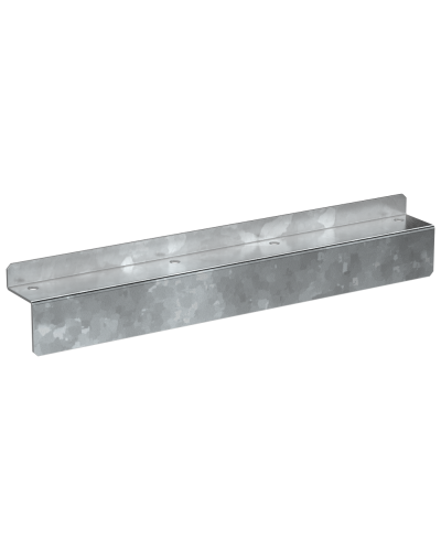 FORMAT Планка секционирования компенсационная тип 2 в шкаф шириной 400мм IEK (FO-00-BPS2-040) в Уссурийске Аксессуары для стоек и шкафов Pintop.ru