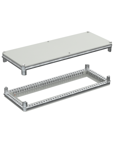 FORMAT Крыша и основание (под фланец) 400х1000мм IEK (FO-00-KOF-040-100) в Уссурийске Аксессуары для стоек и шкафов Pintop.ru