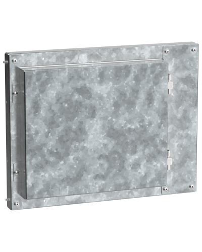 FORMAT Панель монтажная поворотная 400х600мм IEK (FO-00-MPR-040-060) в Уссурийске Аксессуары для стоек и шкафов Pintop.ru