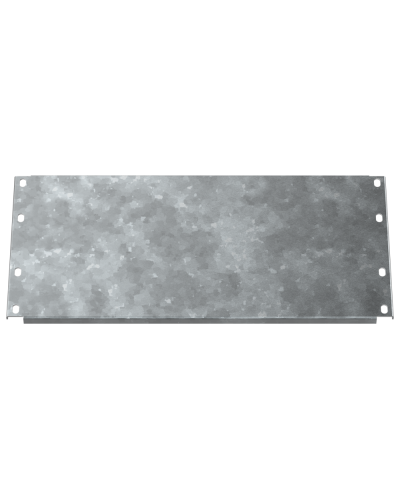 FORMAT Заглушка панели нижней наборной 200мм в шкаф шириной 600мм IEK (FO-00-PLTP-020-060) в Уссурийске Аксессуары для стоек и шкафов Pintop.ru