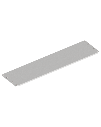 FORMAT Заглушка панели нижней наборной 200мм в шкаф шириной 1000мм IEK (FO-00-PLTP-020-100) в Уссурийске Аксессуары для стоек и шкафов Pintop.ru