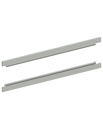 FORMAT Фальш-панель компенсационная 1000мм (2шт/упак) IEK (FO-00-PWSK-100) в Уссурийске Аксессуары для стоек и шкафов Pintop.ru