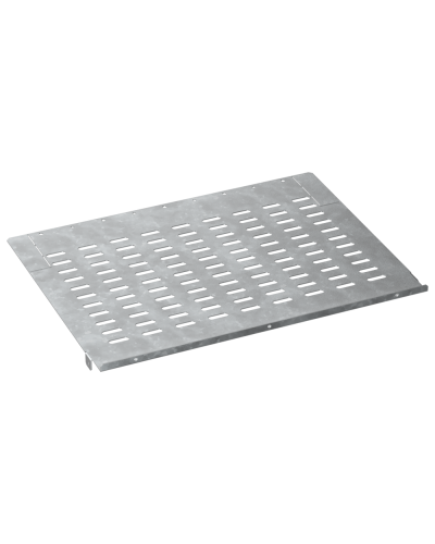 FORMAT Перегородка секционирования горизонтальная аппаратного отсека ширина 600мм IEK (FO-00-SWHR-060) в Уссурийске Аксессуары для стоек и шкафов Pintop.ru