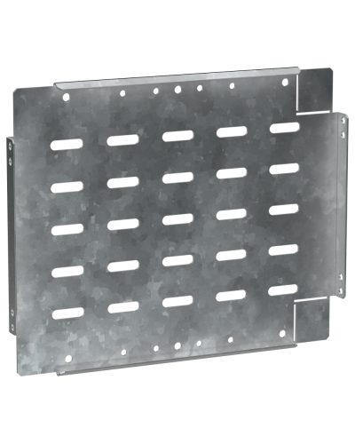 FORMAT Перегородка секционирования вертикальная 250х400мм IEK (FO-00-SWV-025-040) в Уссурийске Аксессуары для стоек и шкафов Pintop.ru