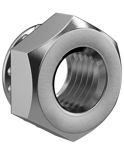 FORMAT Гайка М12 для запрессовки в медную шину (20шт/упак) IEK (FO-00D-NCB-M12-020) в Уссурийске Аксессуары для стоек и шкафов Pintop.ru