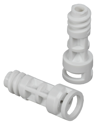 UNION Compact Винт пластиковый для ЩРН(В) IEK (UIC-KP10D-VT) в Уссурийске Крепеж Pintop.ru