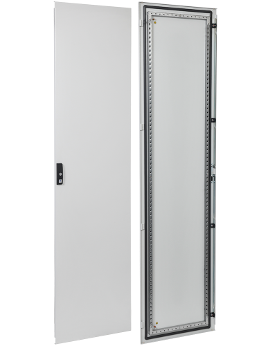 FORMAT Дверь металлическая 2200х800мм IEK (YKM40D-FO-DM-220-080) в Уссурийске Аксессуары для стоек и шкафов Pintop.ru