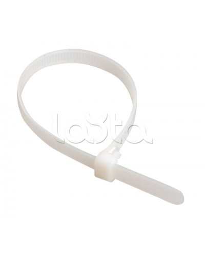 Хомут 4,8х250мм нейлон (100шт) ИЭК в Уссурийске Стяжки-хомуты Pintop.ru