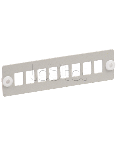 ITK Панель для 8-ми оптических адаптеров (SC или LC-Duplex в 19 кросс) (FOBX-P8-SC) в Уссурийске Кросс оптический Pintop.ru