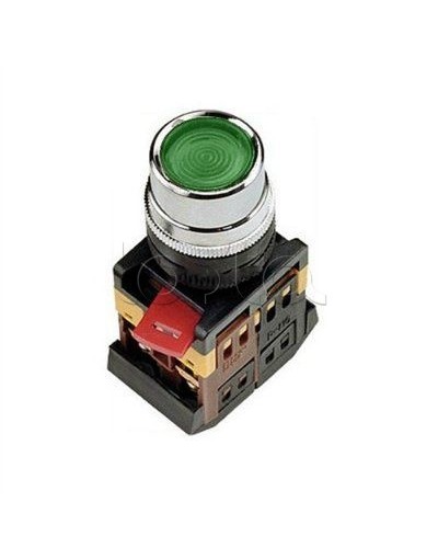 Кнопка ABLF-22 зеленый d22мм неон/240В 1з+1р IEK BBT10-ABLF-K06 в Уссурийске Кнопки выхода Pintop.ru