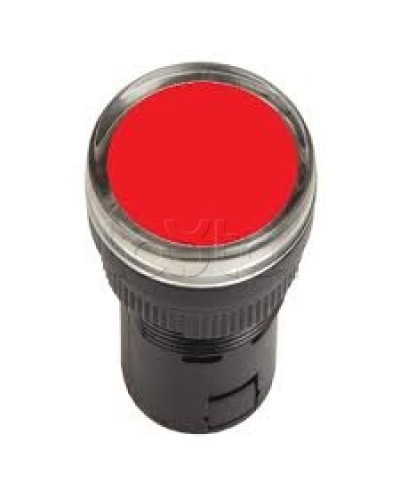 Лампа AD16DS(LED)матрица d16мм красный 24В AC/DC IEK BLS10-ADDS-024-K04-16 в Уссурийске Дополнительное оборудование для ОПС Pintop.ru