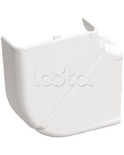 Угол изменяемый плоский для соединения двух кабель-каналов типоразмера 100х60 IEK (CKK-40D-P-100-060-K01) в Уссурийске Аксессуары для кабель-канала Pintop.ru