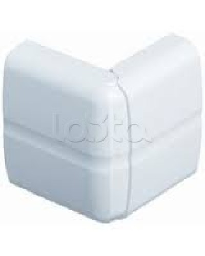 Угол изменяемый внешний для соединения двух кабель-каналов типоразмера 80х40 IEK CKK-40D-W-080-040-K01 в Уссурийске Аксессуары для кабель-канала Pintop.ru