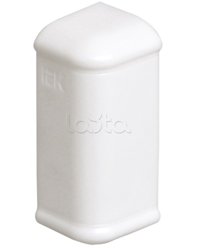 Заглушка 100x40 для кабель-канала ПРАЙМЕР IEK CKK-40D-Z-100-040-K01 в Уссурийске Аксессуары для кабель-канала Pintop.ru