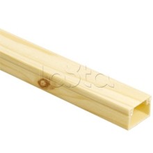Кабель-канал 12х12 "ЭЛЕКОР" сосна (120 м) IEK (CKK10-012-012-1-K34)