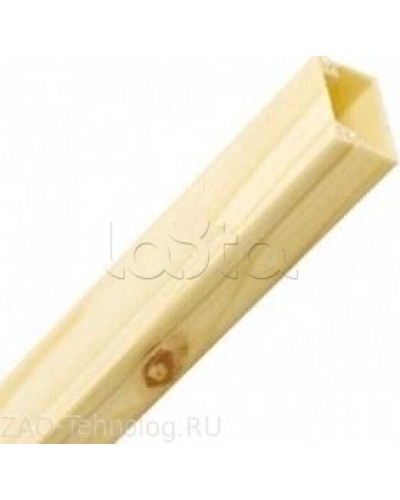 Кабель-канал 15x10 ЭЛЕКОР сосна (144 м) IEK (CKK10-015-010-1-K34) в Уссурийске Кабель-канал Pintop.ru
