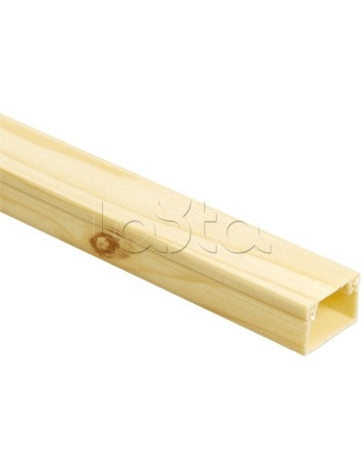 Кабель-канал 16х16 ЭЛЕКОР сосна (84 м) IEK (CKK10-016-016-1-K34) в Уссурийске Кабель-канал Pintop.ru