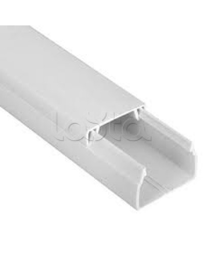 Кабель-канал 100x60 ЭЛЕКОР (8 м/уп) IEK CKK10-100-060-1-K01 в Уссурийске Кабель-канал Pintop.ru