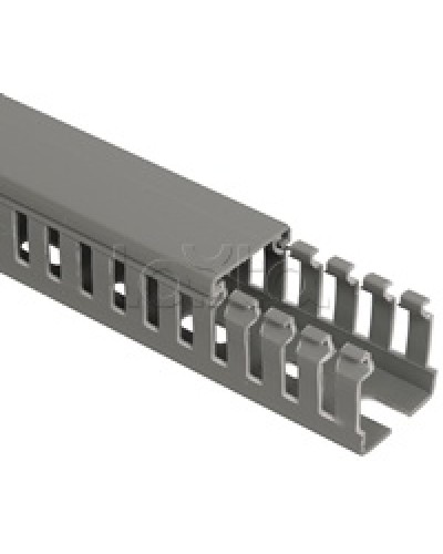 Кабель-канал перфорированный 40х40 ИМПАКТ IEK CKM50-040-040-1-K03 в Уссурийске Кабель-канал Pintop.ru