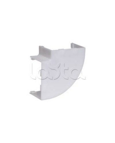 Поворот на 90 гр. КМП 15x10 ЭЛЕКОР IEK CKMP10D-P-015-010-K01 в Уссурийске Аксессуары для кабель-канала Pintop.ru