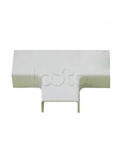 Угол Т-образный КМТ 40x16 ЭЛЕКОР IEK CKMP10D-T-040-016-K01 в Уссурийске Аксессуары для кабель-канала Pintop.ru