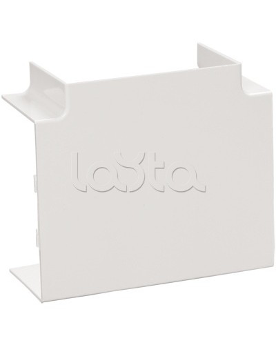 Угол Т-образный КМТ 40х25 ЭЛЕКОР IEK CKMP10D-T-040-025-K01 в Уссурийске Аксессуары для кабель-канала Pintop.ru