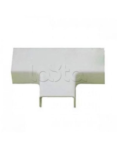 Угол Т-образный КМТ 100x40 IEK CKMP10D-T-100-040-K01 в Уссурийске Аксессуары для кабель-канала Pintop.ru