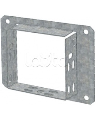 Соединительный фланец 200х80 IEK CLP1CF-080-200 в Уссурийске Аксессуары для лотков Pintop.ru