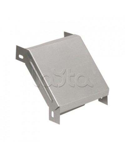 Поворот на 90 гр. вертикальный внешний 50х300 IEK CLP1N-050-300 в Уссурийске Аксессуары для кабель-канала Pintop.ru