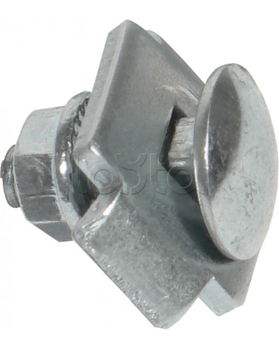 Комплект соединительный одинарный MS20 М6х20 IEK CLW10-MS-20 в Уссурийске Аксессуары для лотков Pintop.ru