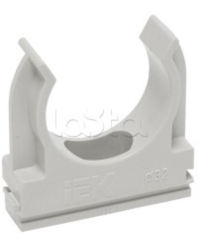 Держатель с защёлкой CF32 IEK CTA10D-CF32-K41-050 в Уссурийске Держатели, клипсы, скобы Pintop.ru