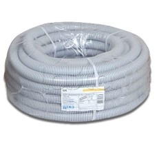Труба гофрированная ПВХ 50 мм с зондом IEK CTG20-50-K41-015I (15 м)