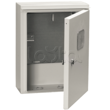 Щит ввода и учета электроэнергии на 3 модуля IEK ЩУ 3/1-0 74 У1 IP54 (MKM51-N-03-54)