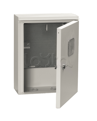 Щит ввода и учета электроэнергии на 3 модуля IEK ЩУ 3/1-0 74 У1 IP54 (MKM51-N-03-54) в Уссурийске Щиты электрические Pintop.ru