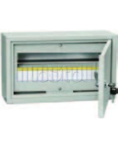 Щит распределительный навесной IEK ЩРн-18з-1 38 УХЛ3 (MKM13-N-18-31-Z) в Уссурийске Щиты электрические Pintop.ru