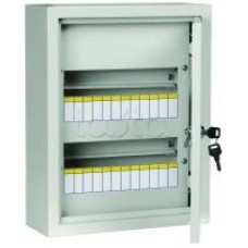 Щит распределительный навесной IEK ЩРн-24з-1 36 УХЛ3 (MKM14-N-24-31-Z)