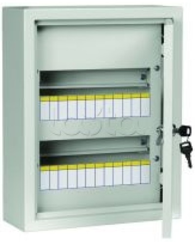 Щит распределительный навесной IEK ЩРн-24з-1 36 УХЛ3 (MKM14-N-24-31-Z) в Уссурийске Щиты электрические Pintop.ru