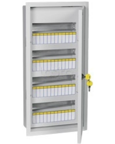 Щит распределительный встраиваемый на 48 модулей IEK ЩРв-48з-3 36 УХЛ3 IP31 TREND (MKM14-V-48-30-T) в Уссурийске Щиты электрические Pintop.ru