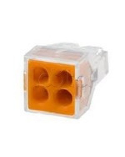 Клемма строительно-монтажная 773-324 (0,75-2,5) IEK (UKZ-004-324) в Уссурийске Клеммные колодки Pintop.ru