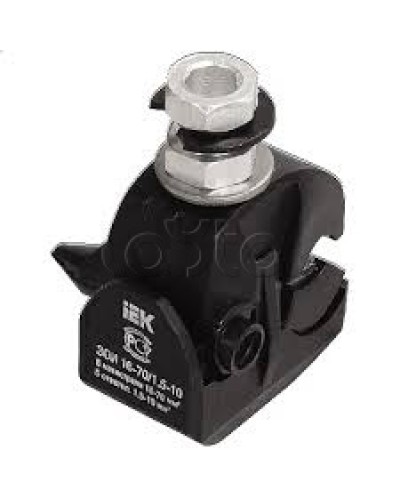 Зажим ответвительный изолированный ЗОИ 16-70/1,5-10 IEK UZA-11-D01-D10 в Уссурийске Клеммные колодки Pintop.ru