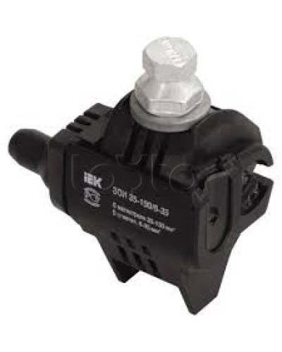 Зажим ответвительный изолированный ЗОИ 16-95/2,5-35 IEK UZA-11-D02-D35 в Уссурийске Клеммные колодки Pintop.ru