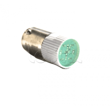 Лампа сменнаязеленая матрица/24ВIEK (BMS10-024-K06)