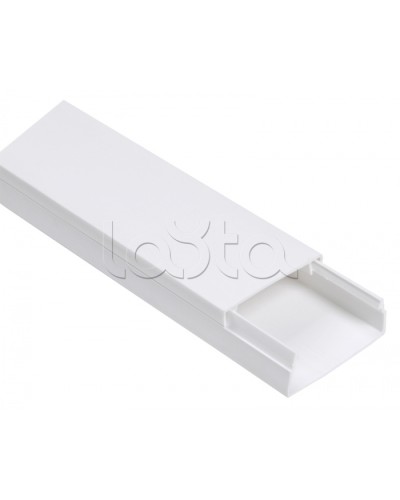 Кабель-канал 80х60 ECOLINE (8 м) IEK (CKK11-080-060-1-K01-008) в Уссурийске Кабель-канал Pintop.ru